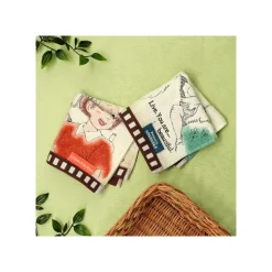 Mini Towel Celluloid Shizuku & Seiji - Whisper of the Heart Household Linen