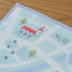 Sale Mini Towel City map 25x25 cm - Kiki's Delivery Service Household Linen