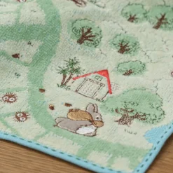 Discount Mini Towel Hiking map 25x25 cm - My Neighbor Totoro Household Linen