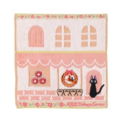 Discount Mini Towel Jiji Street corner 25x25 cm - Kiki's Delivery Service Household Linen