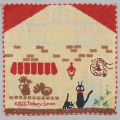 Clearance Mini Towel Kiki’s Bakery 25x25 cm - Kiki's Delivery Service Household Linen