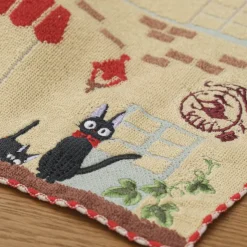 Clearance Mini Towel Kiki’s Bakery 25x25 cm - Kiki's Delivery Service Household Linen