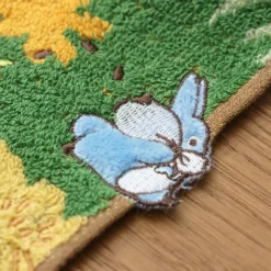 Hot Mini Towel Medium & Small Totoro racing 25x25 cm - My Neighbor Totoro Household Linen