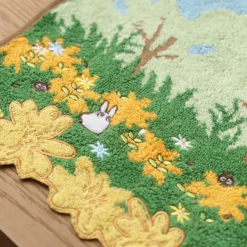 Hot Mini Towel Medium & Small Totoro racing 25x25 cm - My Neighbor Totoro Household Linen