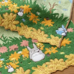 Hot Mini Towel Medium & Small Totoro racing 25x25 cm - My Neighbor Totoro Household Linen