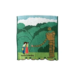 New Mini Towel Robot Soldier 34x36 cm - Castle in the Sky Household Linen