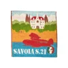 New Mini Towel Savoia S.21 34x36 cm - Porco Rosso Household Linen