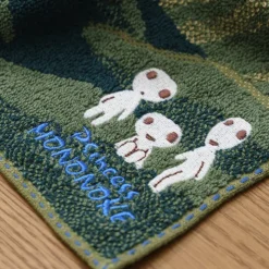 Mini Towel Shadow of the Deer God 25x25 cm - Princess Mononoke Household Linen