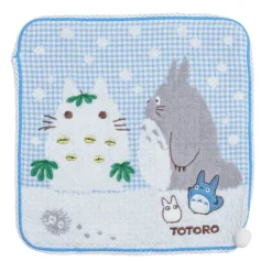 Outlet Mini Towel Snowman 25x25 cm - My Neighbor Totoro Outfits