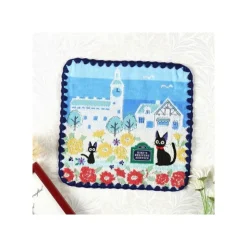 Outlet Mini Towel Streets of Paris 25x25 cm - Kiki's Delivery Service Household Linen