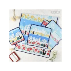 Outlet Mini Towel Streets of Paris 25x25 cm - Kiki's Delivery Service Household Linen