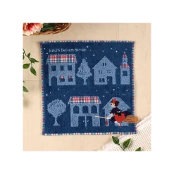 New Mini Towel The Night of Departure 25x25 cm - Kiki's Delivery Service Household Linen