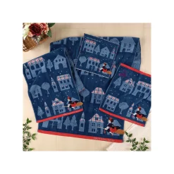 New Mini Towel The Night of Departure 25x25 cm - Kiki's Delivery Service Household Linen