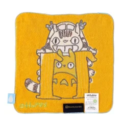Hot Mini Towel Totoro Birthday 11 25x25 cm - My Neighbor Totoro Household Linen