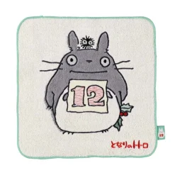 Online Mini Towel Totoro Birthday 12 25x25 cm - My Neighbor Totoro Household Linen