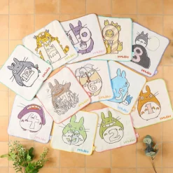 Clearance Mini Towel Totoro Birthday 6 25x25 cm - My Neighbor Totoro Household Linen