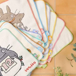 Online Mini Towel Totoro Birthday 7 25x25 cm - My Neighbor Totoro Household Linen