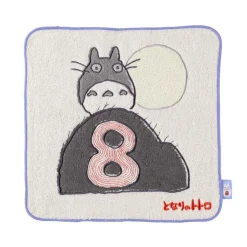 Mini Towel Totoro Birthday 8 25x25 cm - My Neighbor Totoro Household Linen