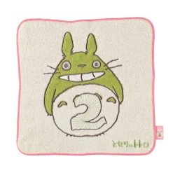 Outlet Mini Towel Totoro Birthday 2 25x25 cm - My Neighbor Totoro Household Linen