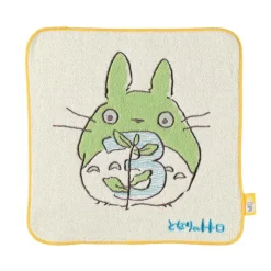 Clearance Mini Towel Totoro Birthday 3 25x25 cm - My Neighbor Totoro Household Linen