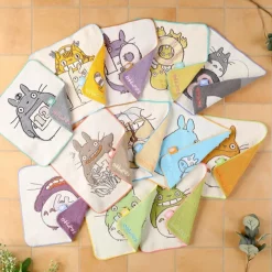 Clearance Mini Towel Totoro Birthday 3 25x25 cm - My Neighbor Totoro Household Linen