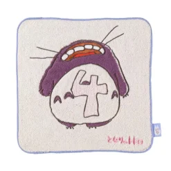Mini Towel Totoro Birthday 4 25x25 cm - My Neighbor Totoro Household Linen