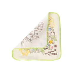 Discount Mini Towel Totoro Bunch of Spring Flowers 25x25 cm - My Neighbor Toto Household Linen