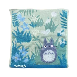 Best Mini Towel Totoro & Butterfly 25x25 cm - My Neighbor Totoro Household Linen
