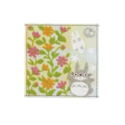 Outlet Mini Towel Totoro Flower garden 25x25 cm - My Neighbor Totoro Household Linen