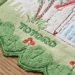 Sale Mini Towel Totoro in the sky 25x25 cm - My Neighbor Totoro Household Linen
