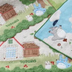 Sale Mini Towel Totoro in the sky 25x25 cm - My Neighbor Totoro Household Linen
