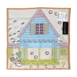 Hot Mini Towel Totoro & Kusakabe House 25x25 cm - My Neighbor Totoro Household Linen