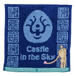 Hot Mini Towel Volucite crystal amulet 25x25 cm - Castle in the Sky Household Linen