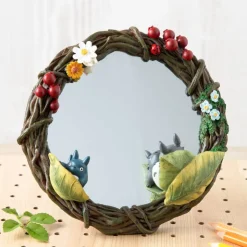 Outlet Mirror Flowers Garland Totoro - My Neighbor Totoro Décoration