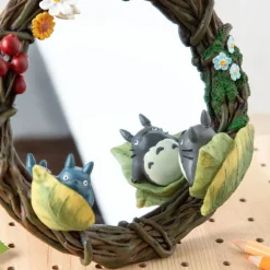 Outlet Mirror Flowers Garland Totoro - My Neighbor Totoro Décoration