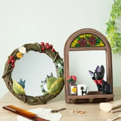 Outlet Mirror Flowers Garland Totoro - My Neighbor Totoro Décoration