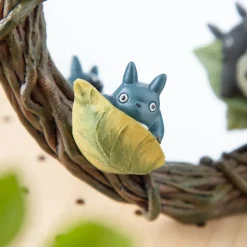 Outlet Mirror Flowers Garland Totoro - My Neighbor Totoro Décoration