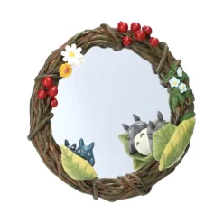 Outlet Mirror Flowers Garland Totoro - My Neighbor Totoro Décoration