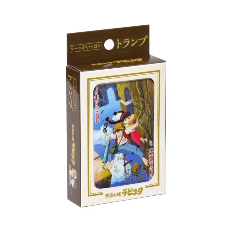 Discount Movie Scenes Playing Cards - Castle in the Sky Playing Cards