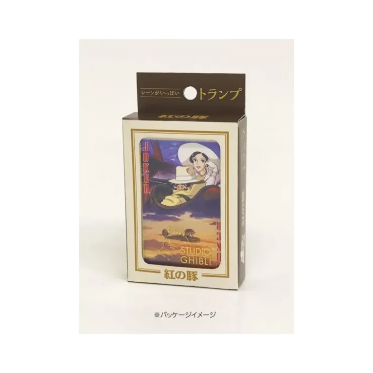 Clearance Movie Scenes Playing Cards - Porco Rosso Playing Cards