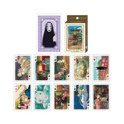 Hot Movie Scenes Playing Cards - Spirited Away Playing Cards