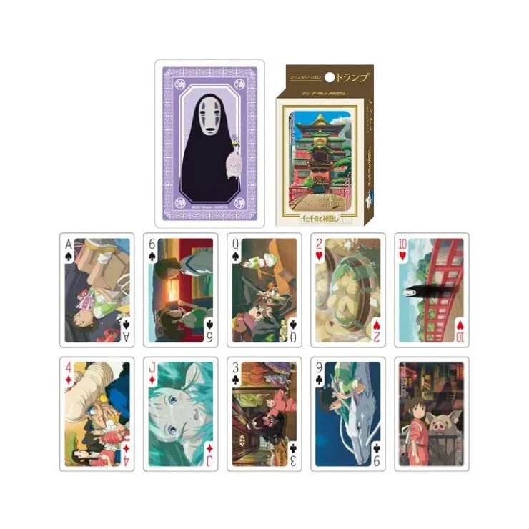 Hot Movie Scenes Playing Cards - Spirited Away Playing Cards