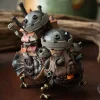 Hot Moving Castle walking figurine - Howl's Moving Castle Statues