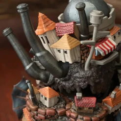 Hot Moving Castle walking figurine - Howl's Moving Castle Statues