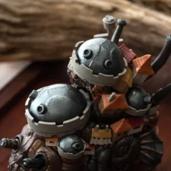 Hot Moving Castle walking figurine - Howl's Moving Castle Statues