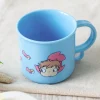 Sale Mug Ponyo in the ocean - Ponyo on the Cliff Kitchenware