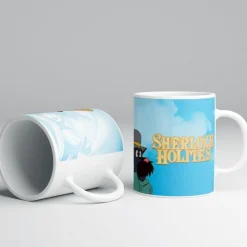 Clearance Mug Sherlock 01 - Holmes and Watson Kitchenware