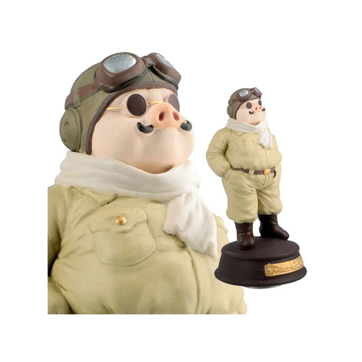 Sale Music Box Marco in flying suit - Porco Rosso Music Boxes