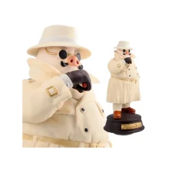 Best Music Box Marco in trench coat - Porco Rosso Music Boxes