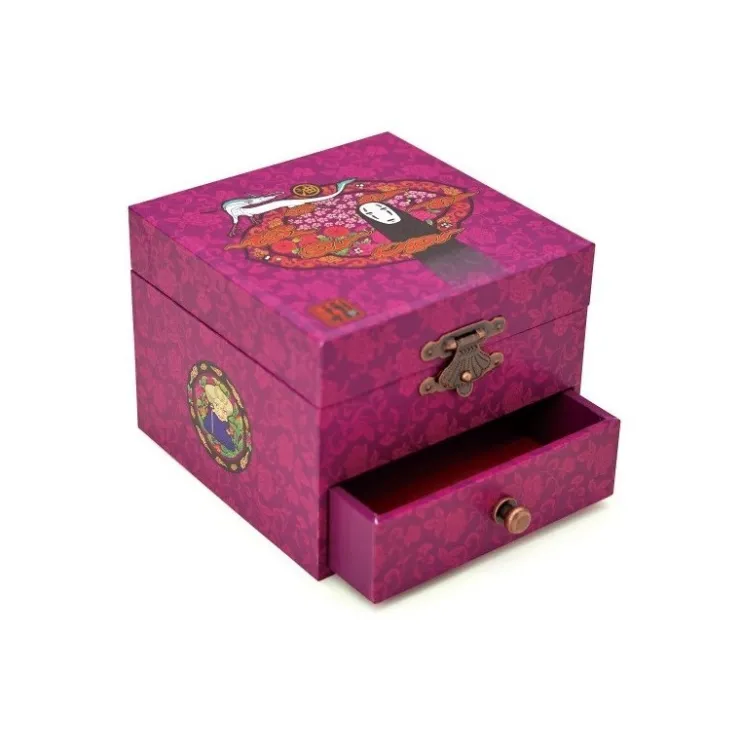 New Music Box Paper Box Version No Face - Spirited Away Jewellery Boxes